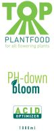 TOP pH Down Bloom 1 liter