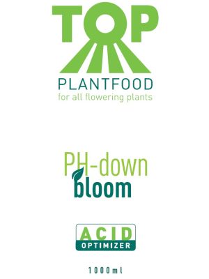 TOP pH Down Bloom 1 liter